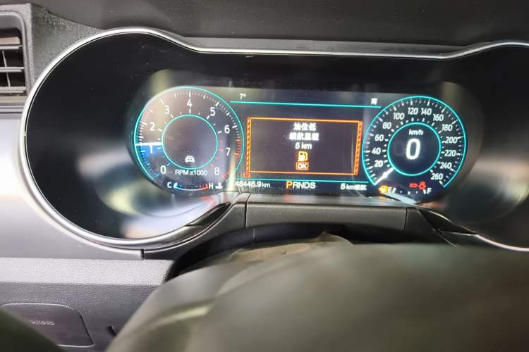 Used Ford Mustang 2020 2.3L EcoBoost Instrument Cluster