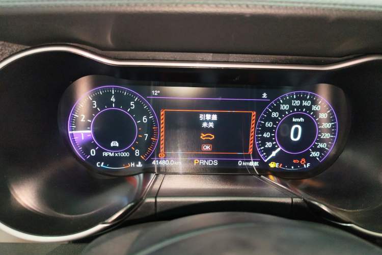 Used Ford Mustang 2020 2.3L EcoBoost Instrument Cluster