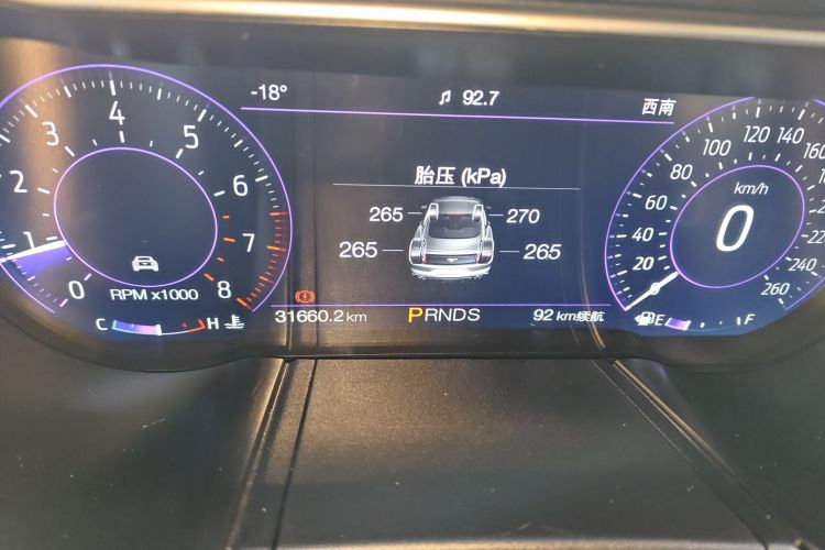 Used Ford Mustang 2020 2.3L EcoBoost Instrument Cluster