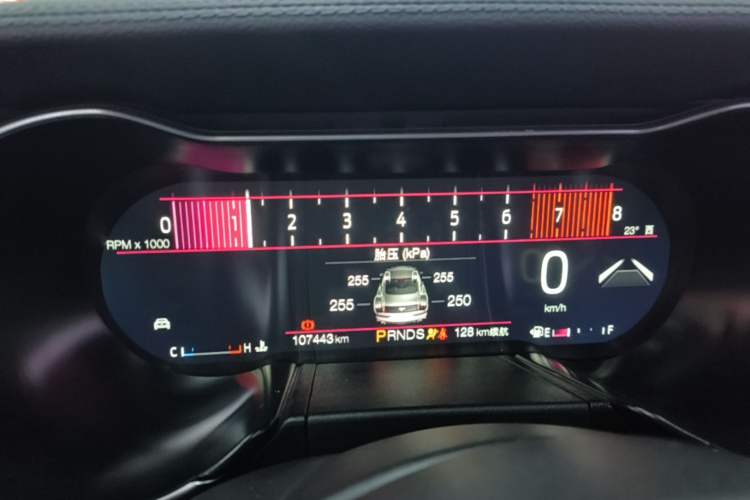 Used Ford Mustang 2020 2.3L EcoBoost Instrument Cluster