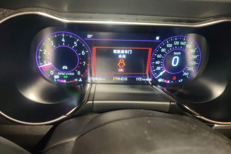 Used Ford Mustang 2020 2.3L EcoBoost Instrument Cluster