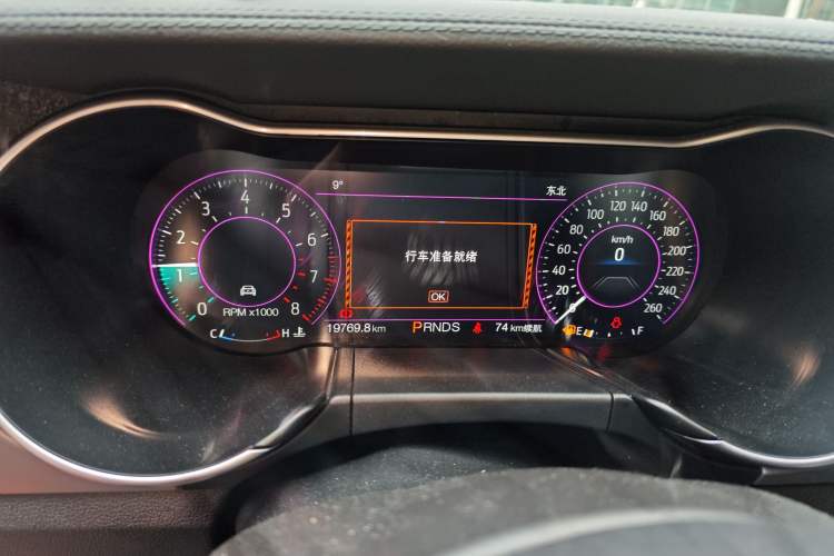 Used Ford Mustang 2020 2.3L EcoBoost Instrument Cluster