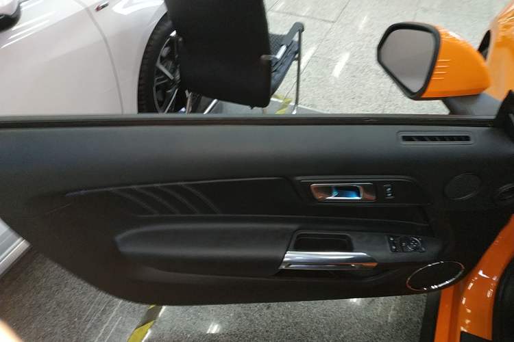 Used Ford Mustang 2020 2.3L EcoBoost Left Front Door Interior