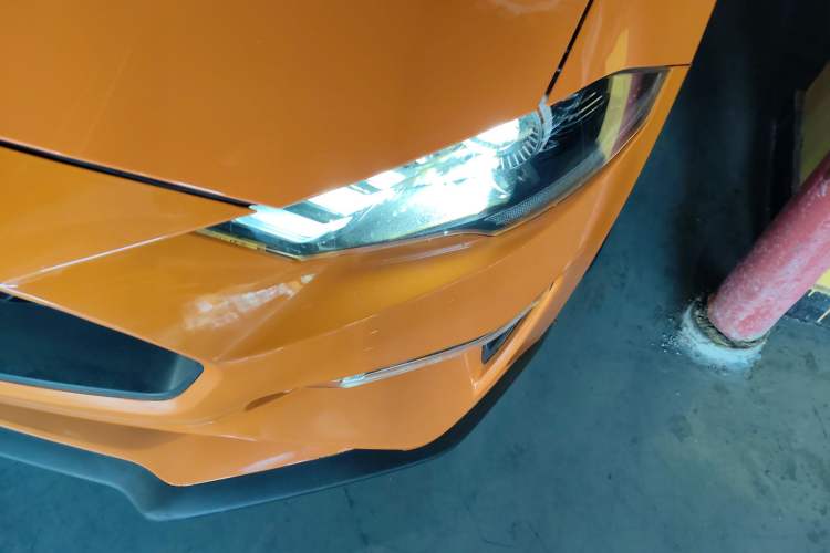 Used Ford Mustang 2020 2.3L EcoBoost Left Front Headlight