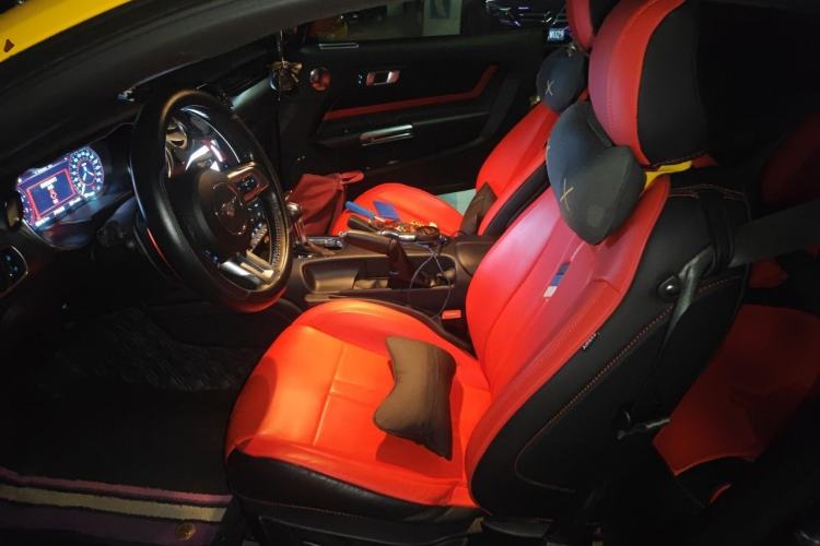 Used Ford Mustang 2020 2.3L EcoBoost Left Front Seat