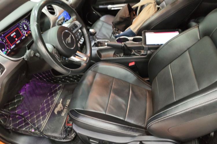 Used Ford Mustang 2020 2.3L EcoBoost Left Front Seat