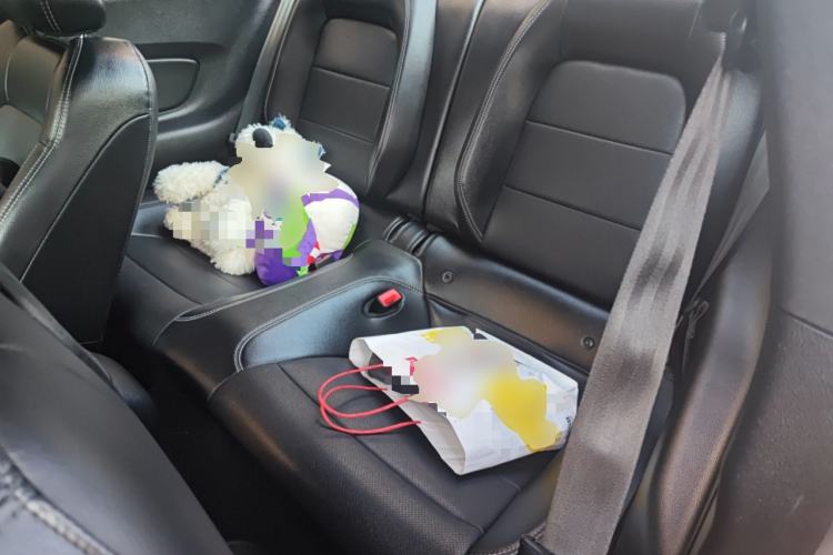 Used Ford Mustang 2020 2.3L EcoBoost Left Rear Seat
