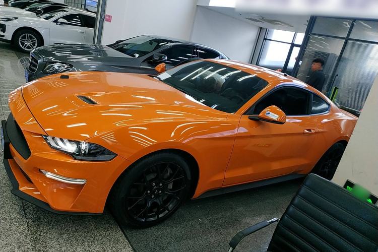 Used Ford Mustang 2020 2.3L EcoBoost Left Side