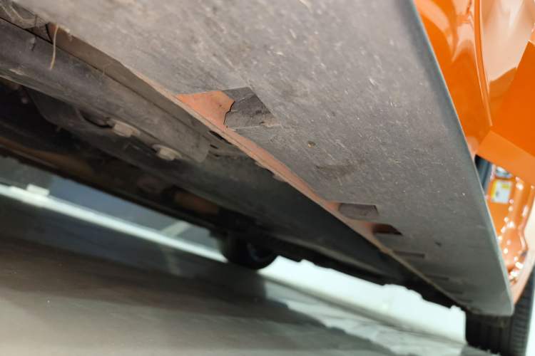 Used Ford Mustang 2020 2.3L EcoBoost Left Side Sill