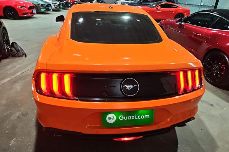 Used Ford Mustang 2020 2.3L EcoBoost Rear