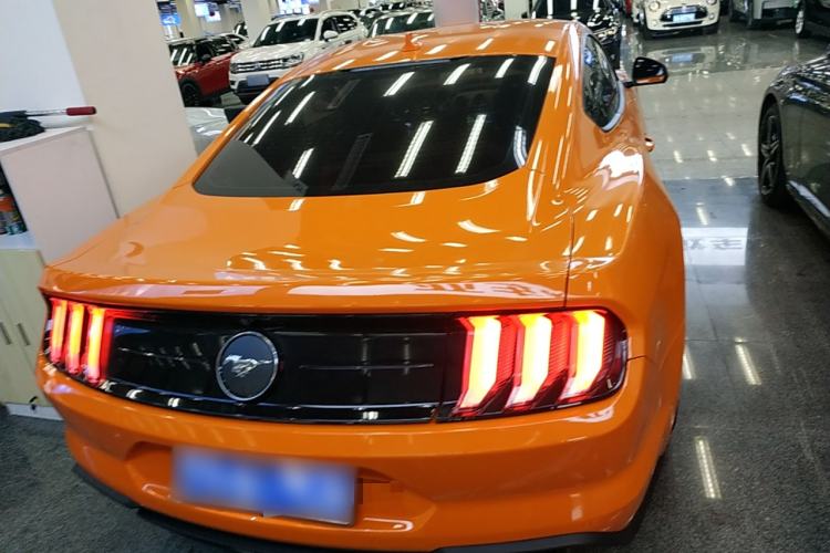 Used Ford Mustang 2020 2.3L EcoBoost Rear
