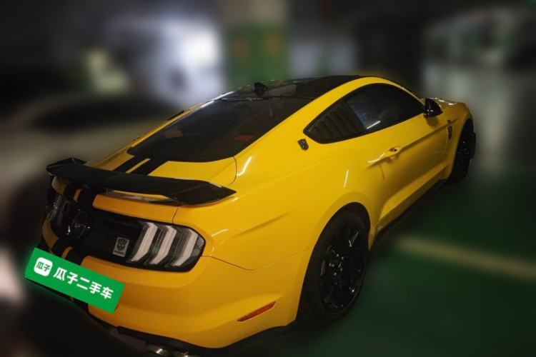 Used Ford Mustang 2020 2.3L EcoBoost Rear