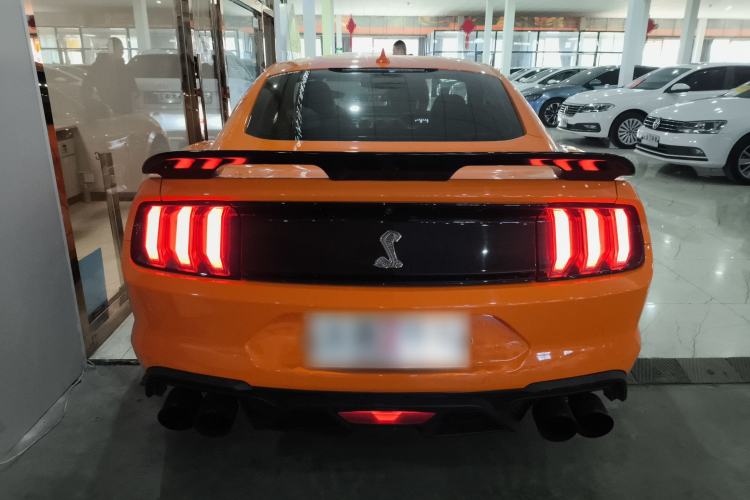 Used Ford Mustang 2020 2.3L EcoBoost Rear