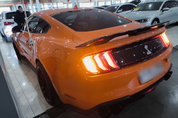 Used Ford Mustang 2020 2.3L EcoBoost Rear Left 45 Deg