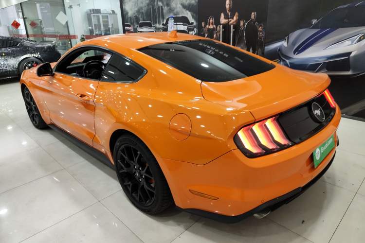 Used Ford Mustang 2020 2.3L EcoBoost Rear Left 45 Deg