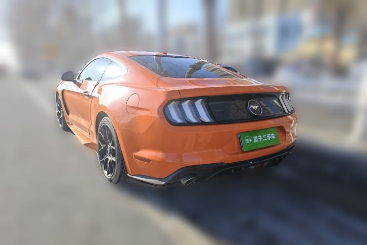 Used Ford Mustang 2020 2.3L EcoBoost Rear Left 45 Deg