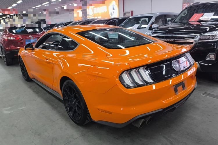 Used Ford Mustang 2020 2.3L EcoBoost Rear Left 45 Deg