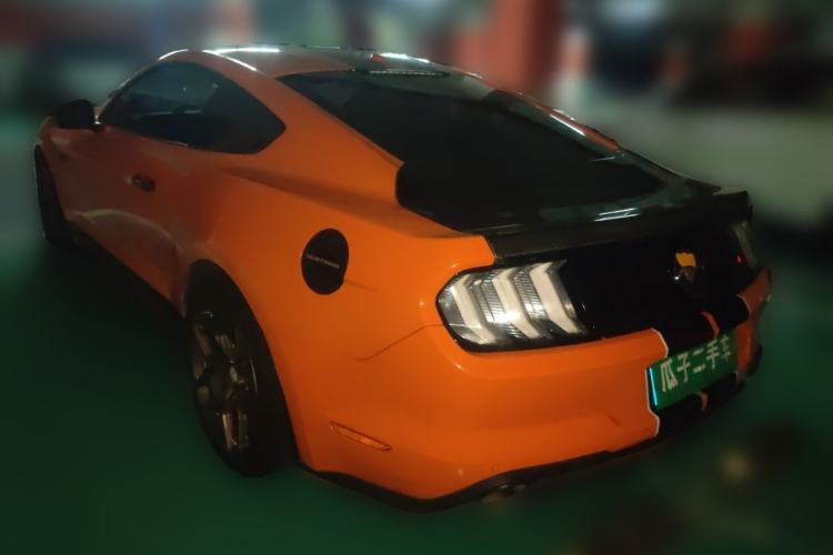 Used Ford Mustang 2020 2.3L EcoBoost Rear Left 45 Deg