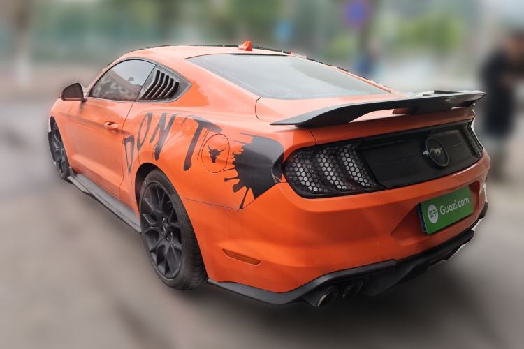 Used Ford Mustang 2020 2.3L EcoBoost Rear Left 45 Deg