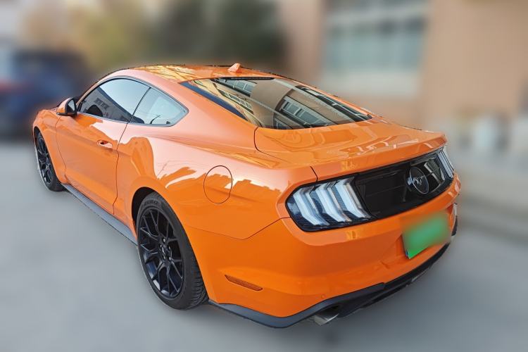 Used Ford Mustang 2020 2.3L EcoBoost Rear Left 45 Deg