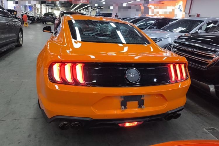 Used Ford Mustang 2020 2.3L EcoBoost Rear