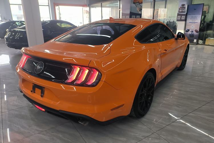 Used Ford Mustang 2020 2.3L EcoBoost Rear Right 45 Deg