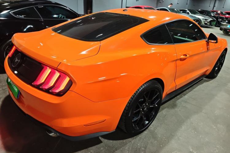Used Ford Mustang 2020 2.3L EcoBoost Rear Right 45 Deg