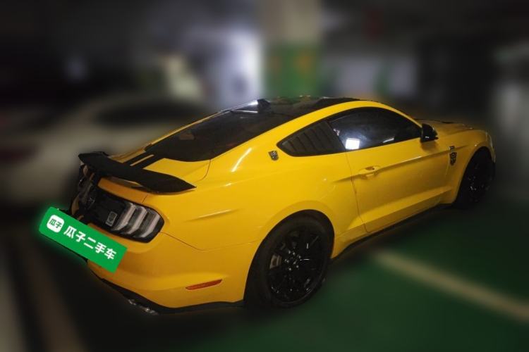 Used Ford Mustang 2020 2.3L EcoBoost Rear Right 45 Deg