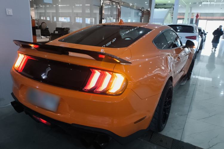 Used Ford Mustang 2020 2.3L EcoBoost Rear Right 45 Deg