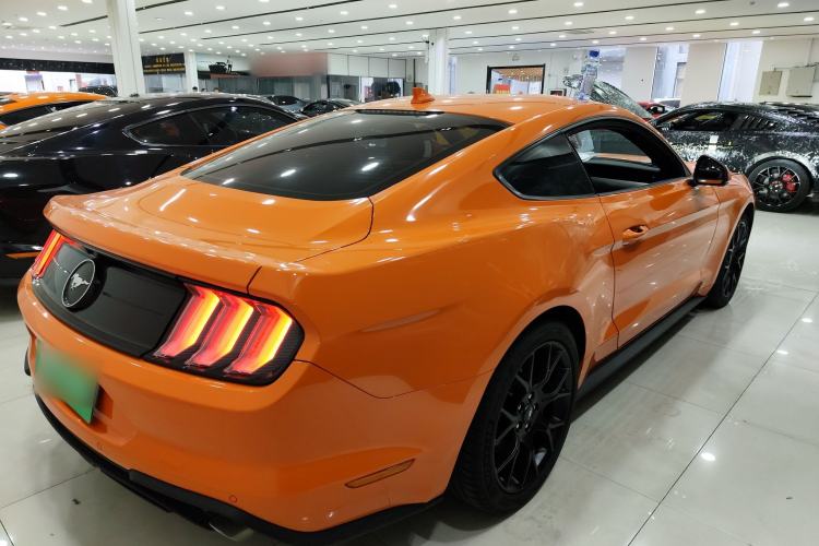 Used Ford Mustang 2020 2.3L EcoBoost Rear Right 45 Deg