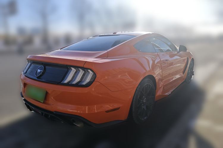 Used Ford Mustang 2020 2.3L EcoBoost Rear Right 45 Deg
