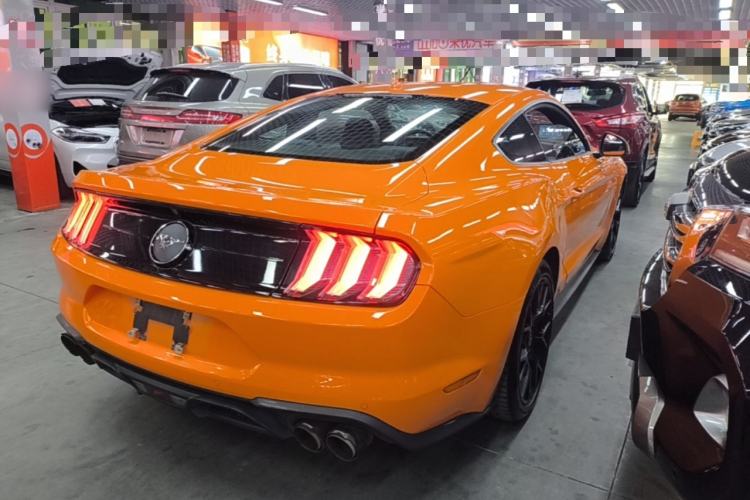 Used Ford Mustang 2020 2.3L EcoBoost Rear Right 45 Deg