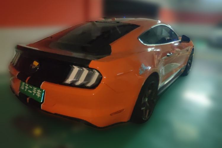 Used Ford Mustang 2020 2.3L EcoBoost Rear Right 45 Deg