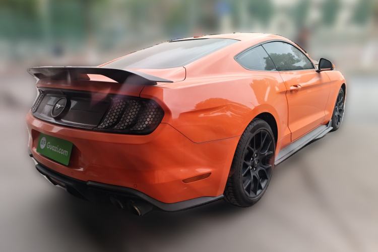 Used Ford Mustang 2020 2.3L EcoBoost Rear Right 45 Deg