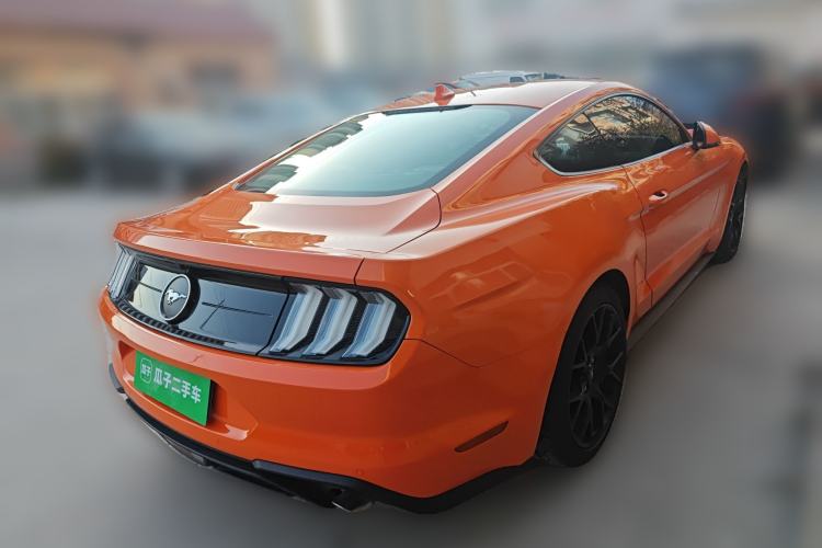 Used Ford Mustang 2020 2.3L EcoBoost Rear Right 45 Deg