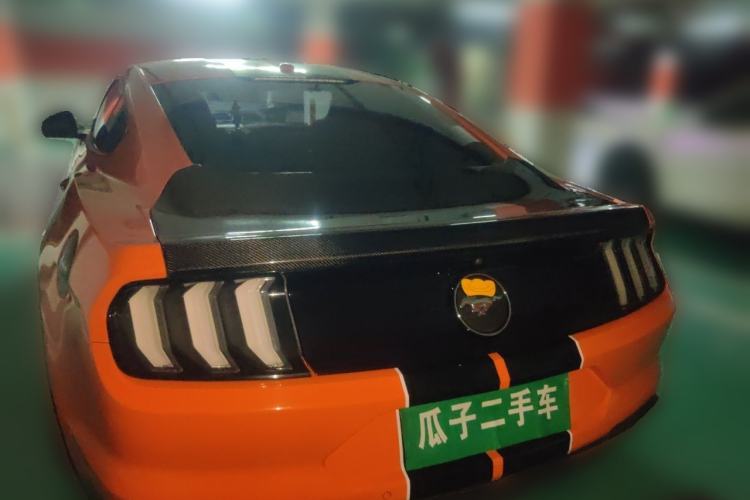 Used Ford Mustang 2020 2.3L EcoBoost Rear
