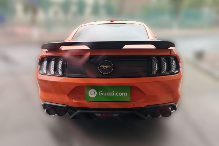 Used Ford Mustang 2020 2.3L EcoBoost Rear