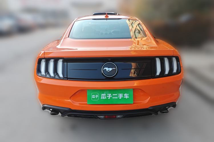 Used Ford Mustang 2020 2.3L EcoBoost Rear