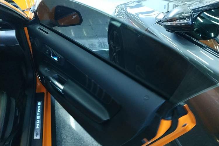 Used Ford Mustang 2020 2.3L EcoBoost Right Front Door Interior