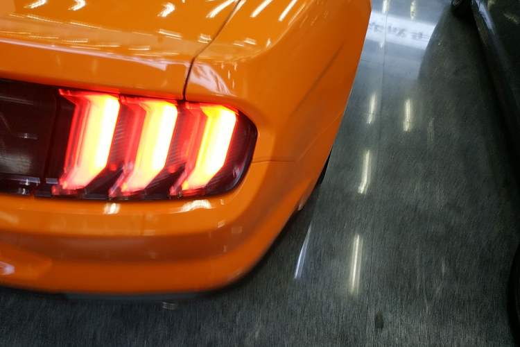 Used Ford Mustang 2020 2.3L EcoBoost Right Rear Taillight