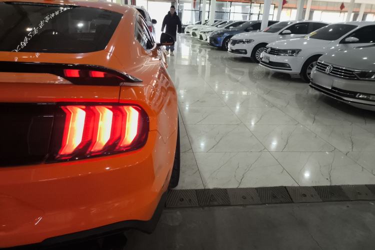 Used Ford Mustang 2020 2.3L EcoBoost Right Rear Taillight