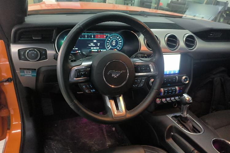 Used Ford Mustang 2020 2.3L EcoBoost Steering Wheel
