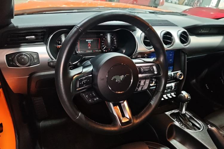Used Ford Mustang 2020 2.3L EcoBoost Steering Wheel