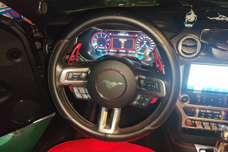 Used Ford Mustang 2020 2.3L EcoBoost Steering Wheel