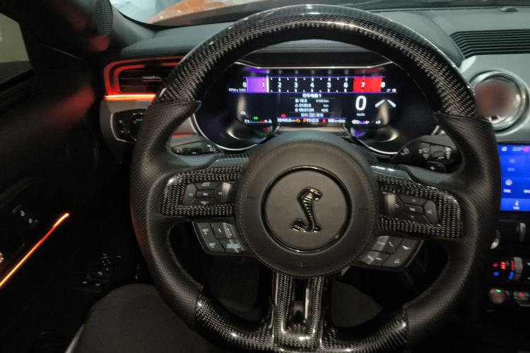 Used Ford Mustang 2020 2.3L EcoBoost Steering Wheel