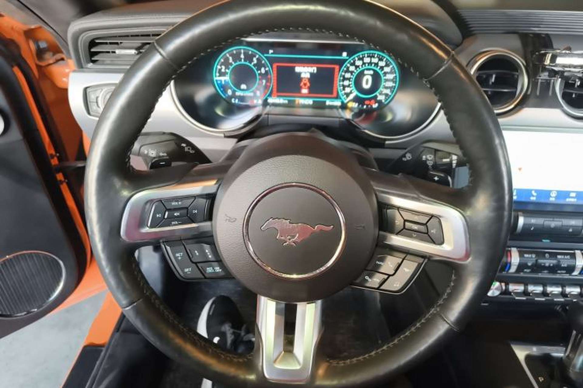 Used Ford Mustang 2020 2.3L EcoBoost Steering Wheel