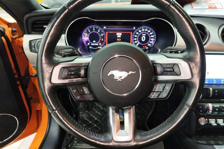 Used Ford Mustang 2020 2.3L EcoBoost Steering Wheel