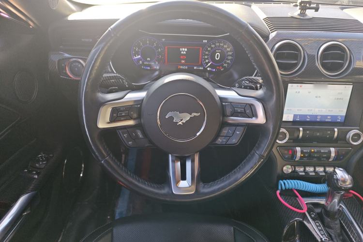 Used Ford Mustang 2020 2.3L EcoBoost Steering Wheel