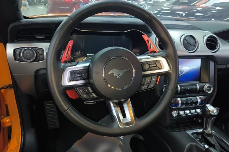 Used Ford Mustang 2020 2.3L EcoBoost Steering Wheel