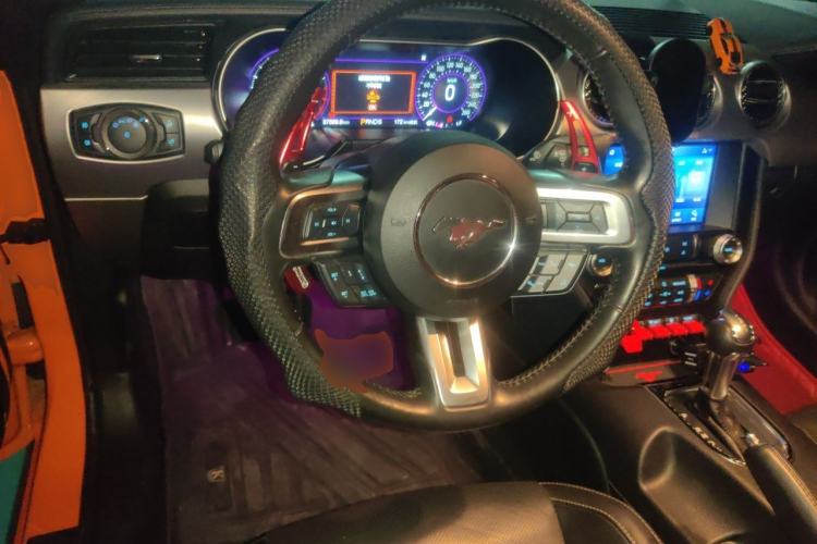Used Ford Mustang 2020 2.3L EcoBoost Steering Wheel